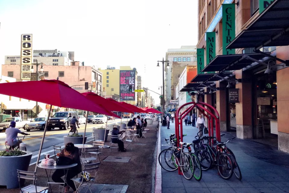 Broadway Los Angeles